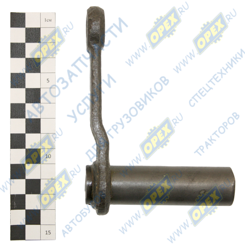 70-3507060-03 Валик (сталь) стоян.тормоза МТЗ-80, ф25х80 с рычагом МТЗ РУП1